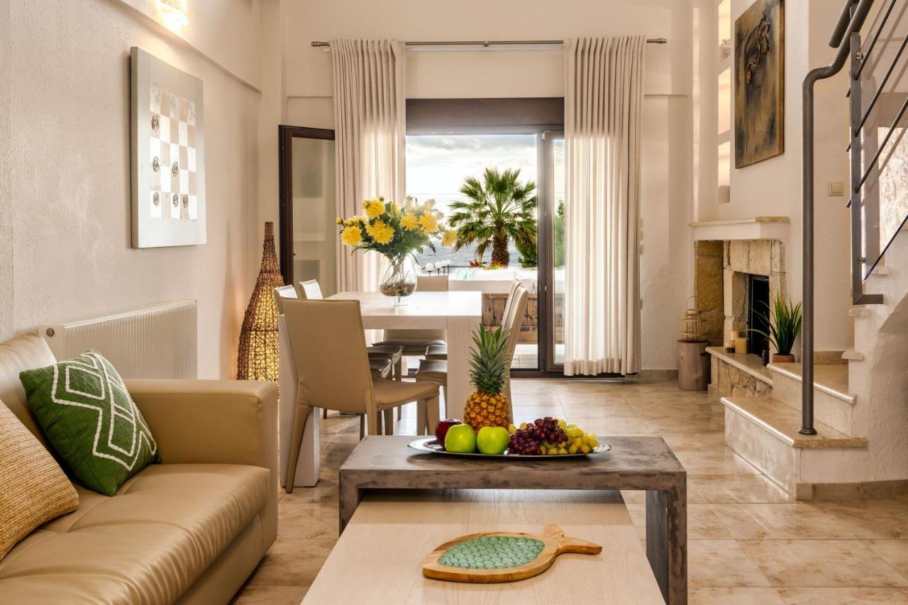 Palmrise Luxury Villas By Travel Pro Services - Nea Skioni Halkidiki Экстерьер фото