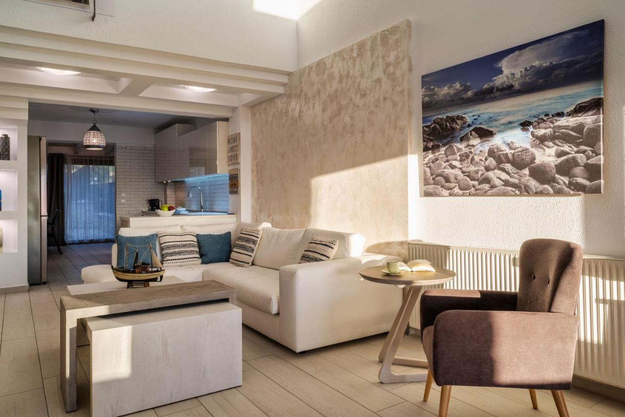Palmrise Luxury Villas By Travel Pro Services - Nea Skioni Halkidiki Экстерьер фото