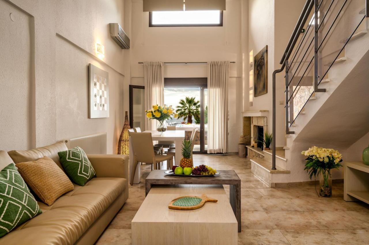 Palmrise Luxury Villas By Travel Pro Services - Nea Skioni Halkidiki Экстерьер фото
