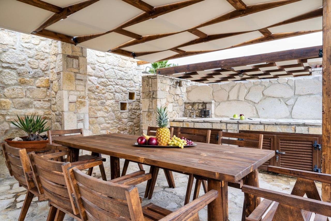Palmrise Luxury Villas By Travel Pro Services - Nea Skioni Halkidiki Экстерьер фото