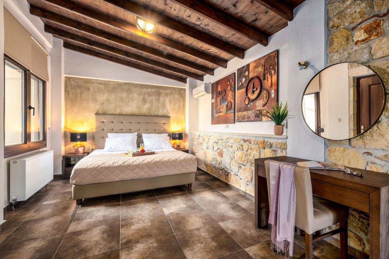 Palmrise Luxury Villas By Travel Pro Services - Nea Skioni Halkidiki Экстерьер фото