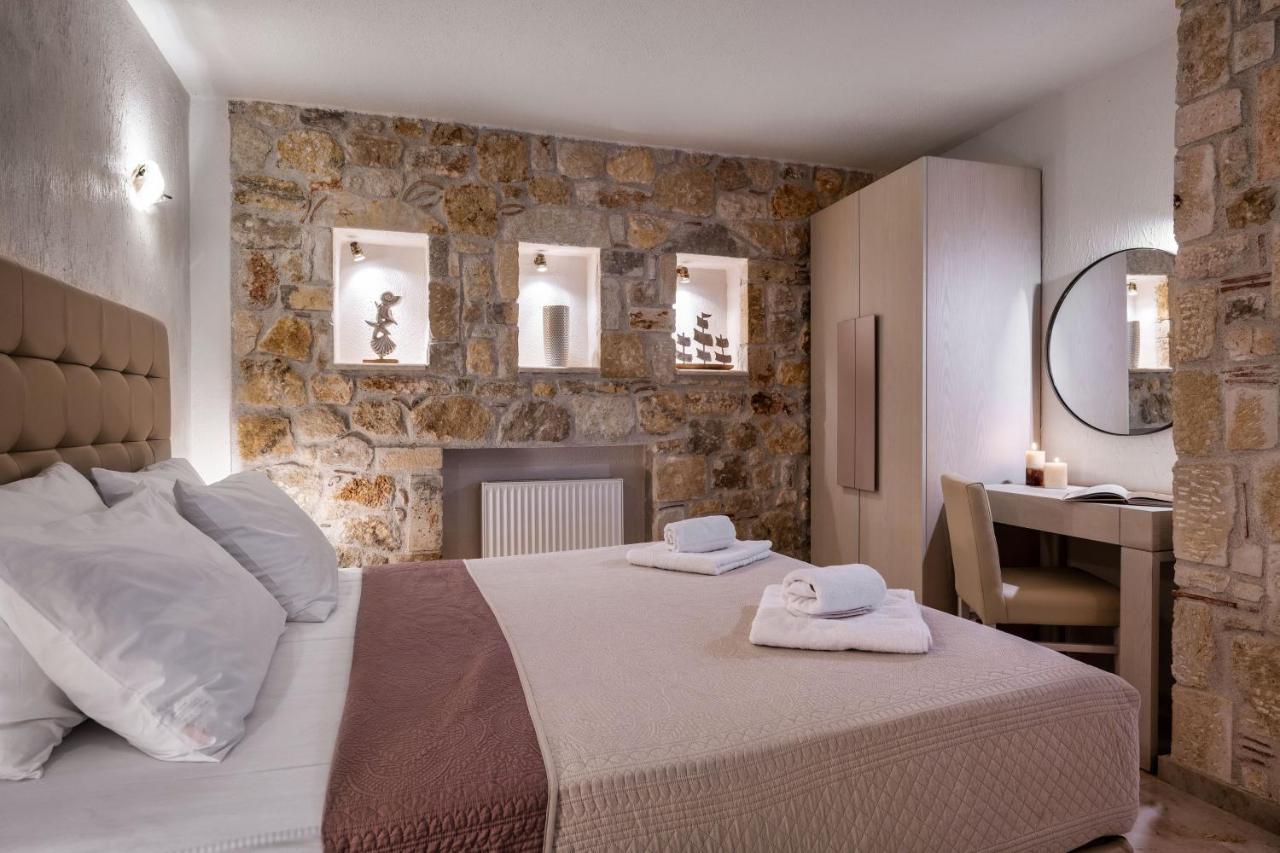 Palmrise Luxury Villas By Travel Pro Services - Nea Skioni Halkidiki Экстерьер фото