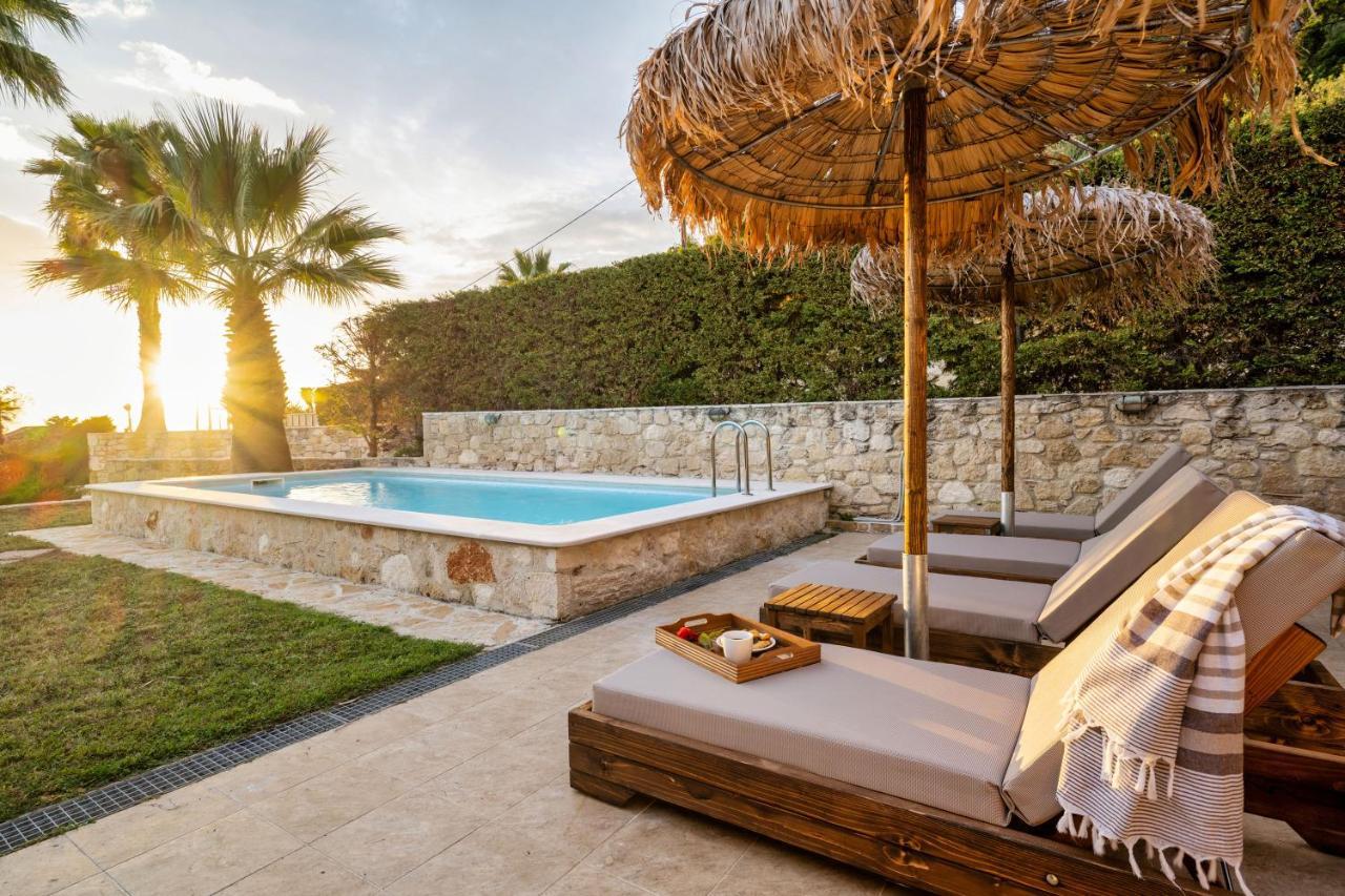 Palmrise Luxury Villas By Travel Pro Services - Nea Skioni Halkidiki Экстерьер фото