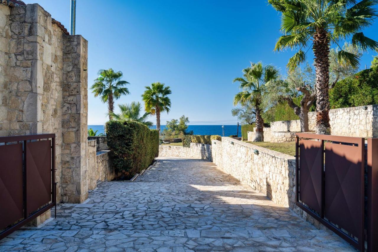 Palmrise Luxury Villas By Travel Pro Services - Nea Skioni Halkidiki Экстерьер фото