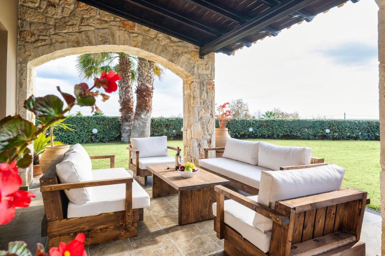 Palmrise Luxury Villas By Travel Pro Services - Nea Skioni Halkidiki Экстерьер фото
