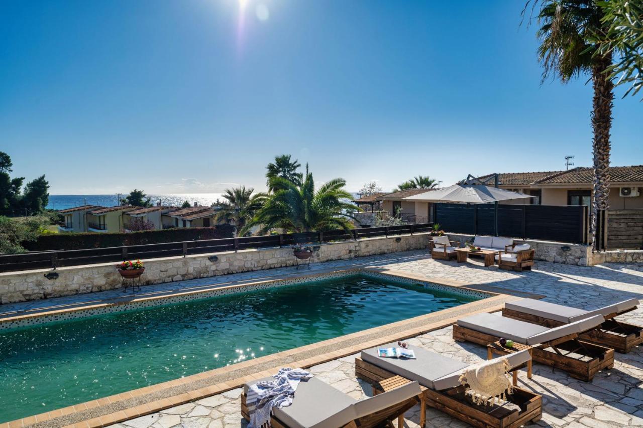 Palmrise Luxury Villas By Travel Pro Services - Nea Skioni Halkidiki Экстерьер фото