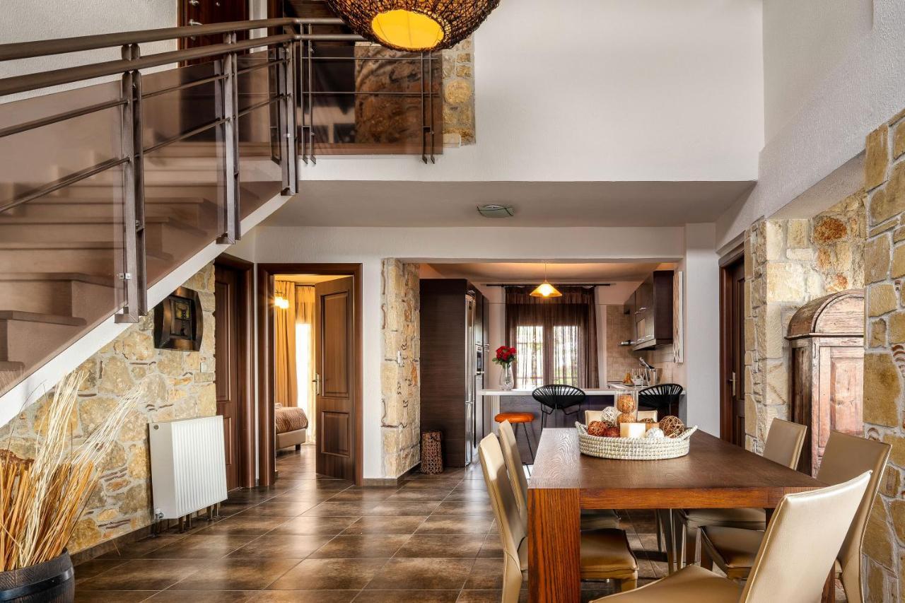 Palmrise Luxury Villas By Travel Pro Services - Nea Skioni Halkidiki Экстерьер фото