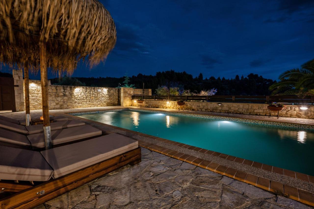 Palmrise Luxury Villas By Travel Pro Services - Nea Skioni Halkidiki Экстерьер фото