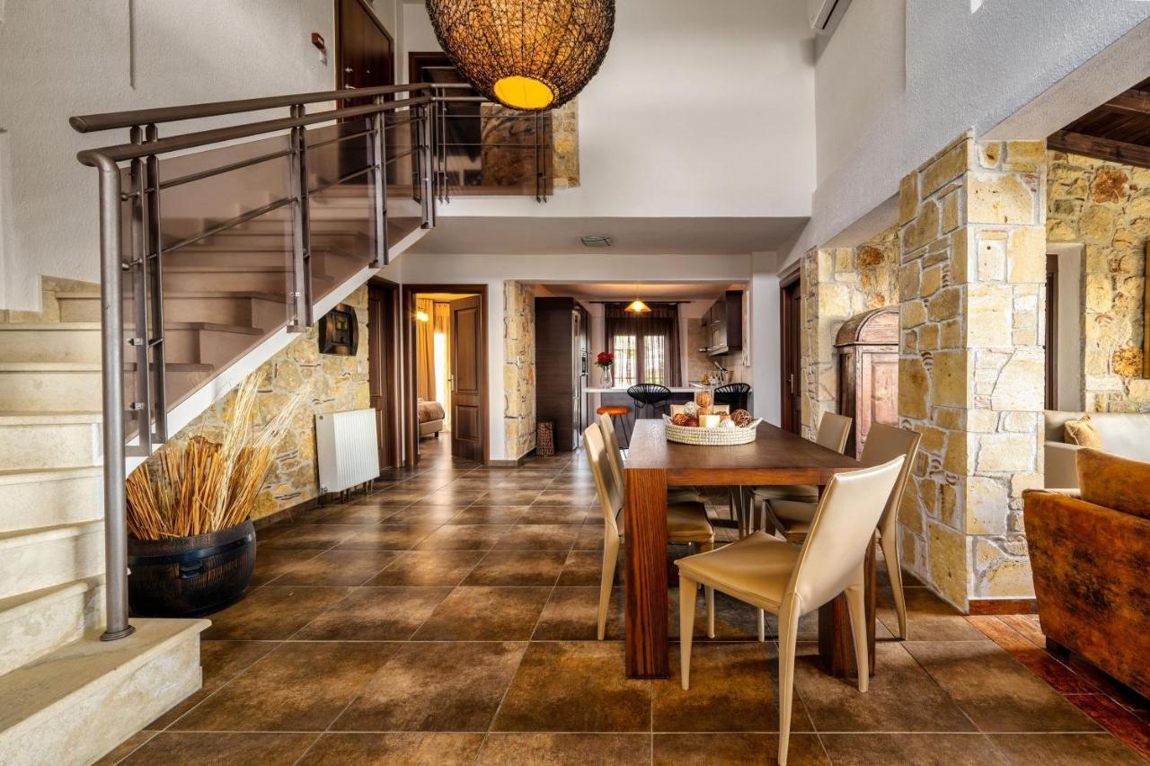 Palmrise Luxury Villas By Travel Pro Services - Nea Skioni Halkidiki Экстерьер фото