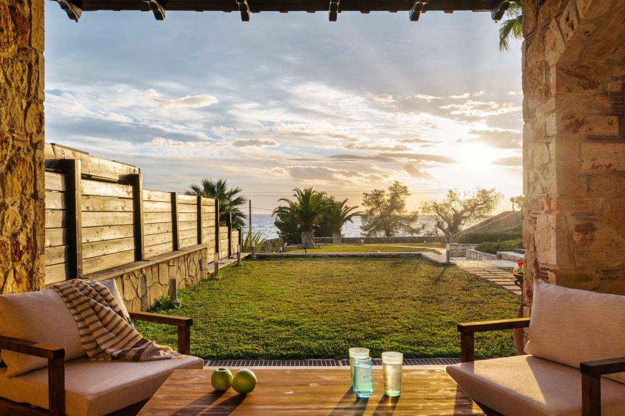 Palmrise Luxury Villas By Travel Pro Services - Nea Skioni Halkidiki Экстерьер фото