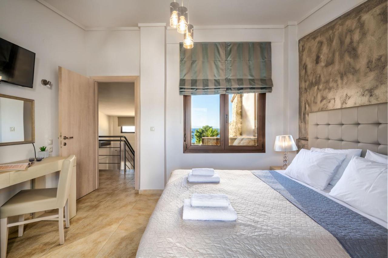 Palmrise Luxury Villas By Travel Pro Services - Nea Skioni Halkidiki Экстерьер фото