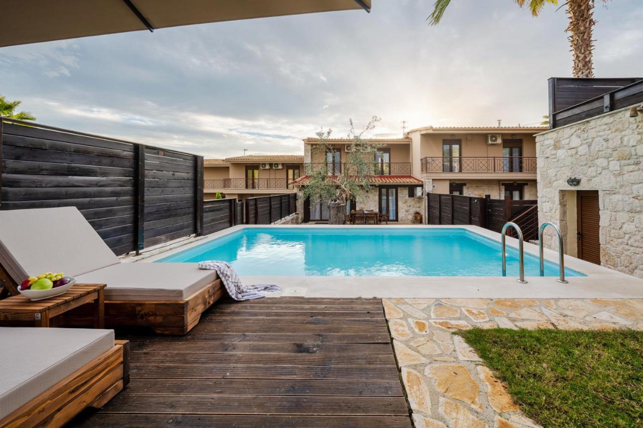 Palmrise Luxury Villas By Travel Pro Services - Nea Skioni Halkidiki Экстерьер фото