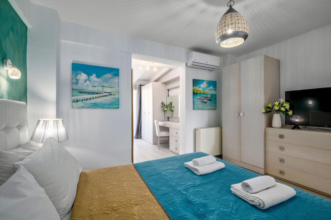 Palmrise Luxury Villas By Travel Pro Services - Nea Skioni Halkidiki Экстерьер фото