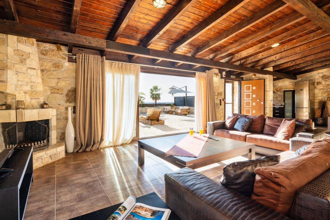 Palmrise Luxury Villas By Travel Pro Services - Nea Skioni Halkidiki Экстерьер фото