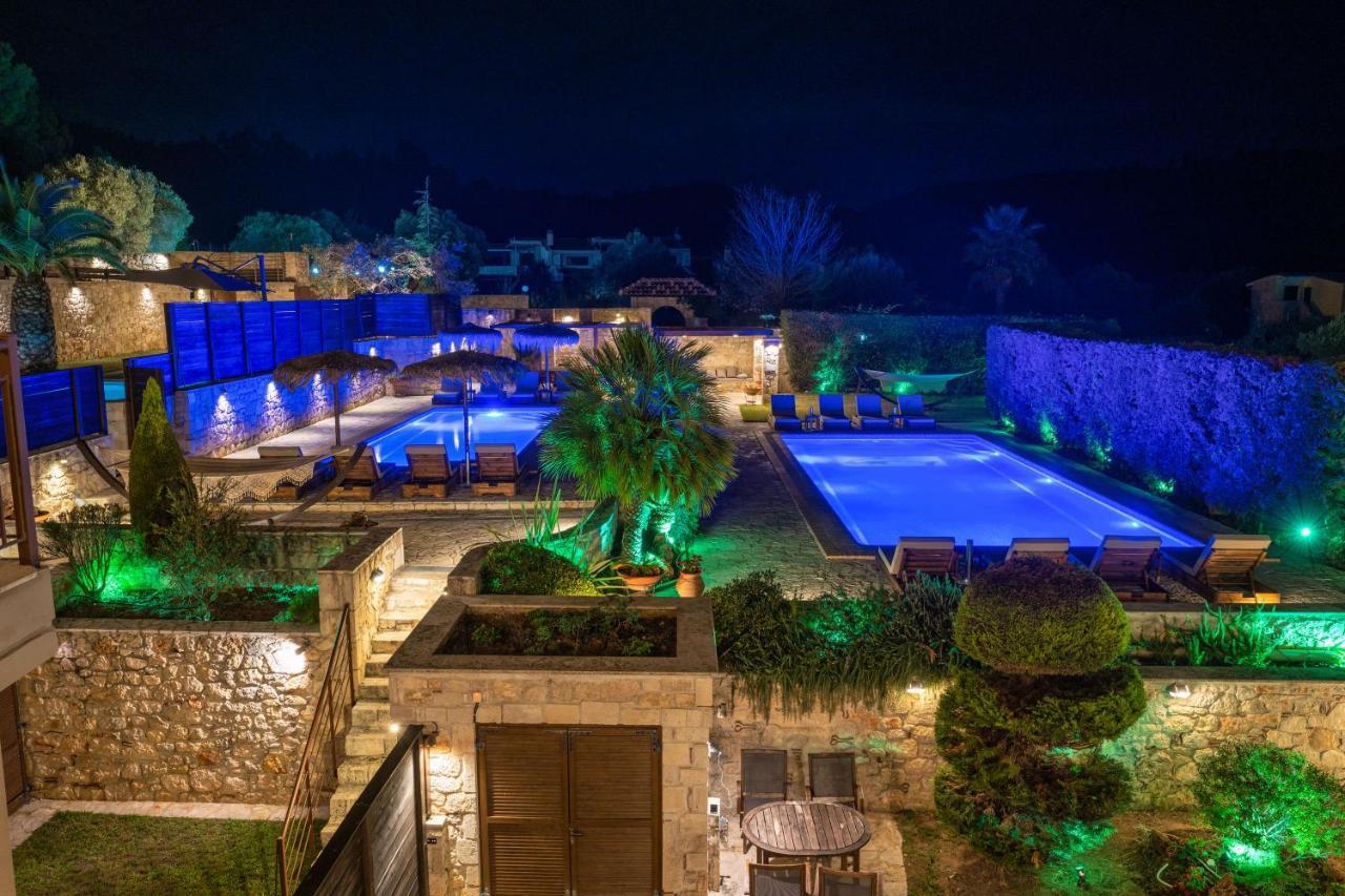 Palmrise Luxury Villas By Travel Pro Services - Nea Skioni Halkidiki Экстерьер фото