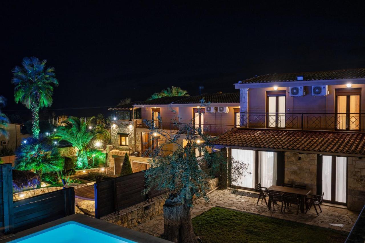 Palmrise Luxury Villas By Travel Pro Services - Nea Skioni Halkidiki Экстерьер фото