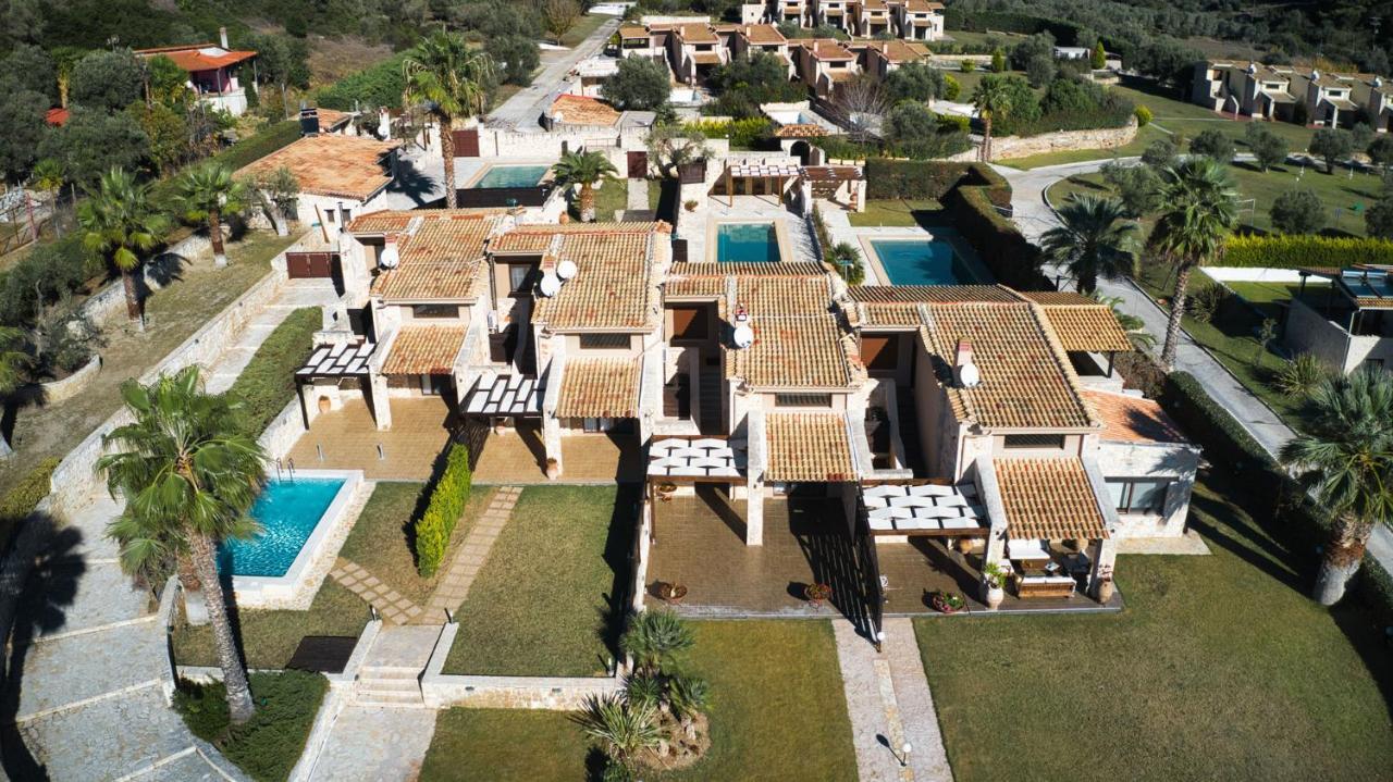 Palmrise Luxury Villas By Travel Pro Services - Nea Skioni Halkidiki Экстерьер фото
